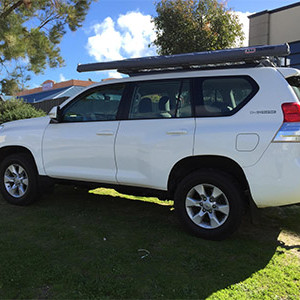 CA Landcruiser Prado 4WD – 2 Berth – external photo