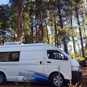 CA Platinum Campervan – 2 Berth – scenic photo