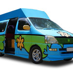 Mystery Machine Campervan - 3 Berth-exterior-white-bg