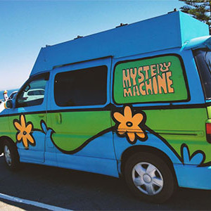 Mystery Machine Campervan – 3 Berth – external photo (1)