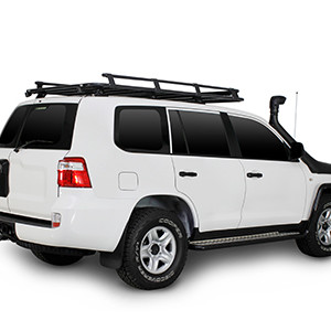 Red Dirt 4WD – 5 Seater – rear angle