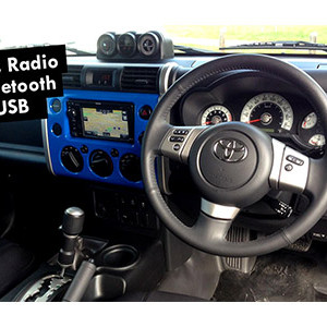 Armadillo 4WD – 2 Berth – bluetooth radio