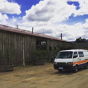 CLC Albert Campervan – 2 Berth – external photo