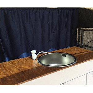 CLC Albert Campervan – 2 Berth – sink