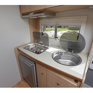 WA Toyota Landcruiser Campervan – 2 Berth – kitchen