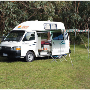 CP The FunKampa Campervan – 2 Berth – external photo