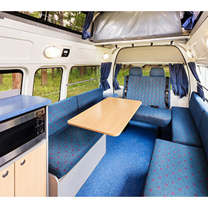 TM Trail Finder Campervan – 4+1 Berth – internal photo