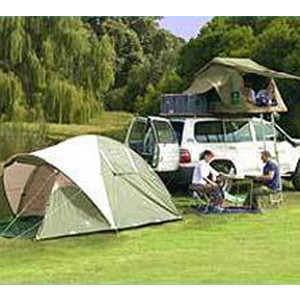 CB Bush Ranger Roof Top Tent – 2 to 5 Berth – external photo