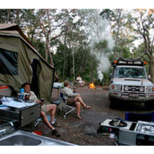 CB Safari Bushranger – 2 Berth – camping