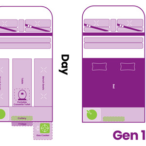 Jucy Coaster Campervan – 2 Berth-Gen1