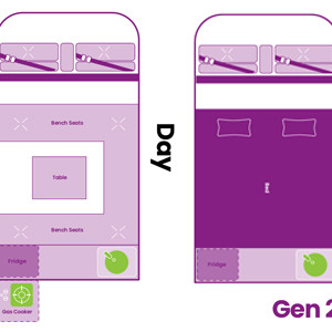 Jucy Coaster Campervan – 2 Berth-Gen2