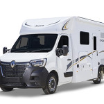 LGM Voyager Deluxe Motorhome - 2 Berth-white-bg-front