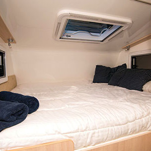 LR Motorhome – 4 Berth-bed over cab