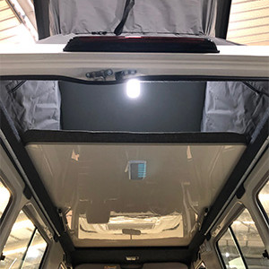 BM Troopy Pop-Top 4WD – 2 Berth – view from lower part