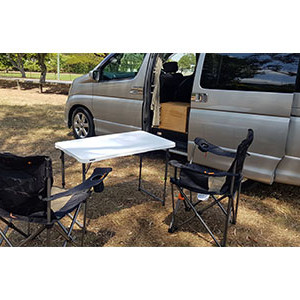 Aventus Campervan – 3 Berth – external chairs