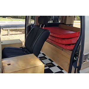 Aventus Campervan – 3 Berth – seat