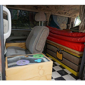 Camo Camper – 3 Berth – internal photo