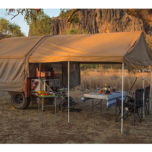 RD 4WD Safari Camper – 5 Berth – tent