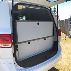 GC LDV Eco Campervan – 2 Berth-back-photo