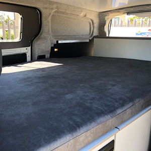 GC LDV Eco Campervan – 2 Berth-bed