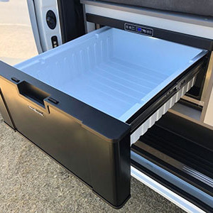 GC LDV Eco Campervan – 2 Berth-side-drawer