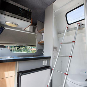 TM Trail Finder ST Campervan – 4+1 Berth-kitchen-area