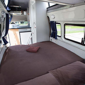 TM Trail Finder ST Campervan – 4+1 Berth-upper-bed