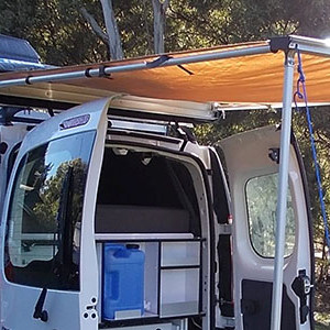 LR Campercar – 2 Berth-awning