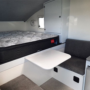 AR Compact Motorhome – 2 Berth-bed