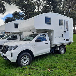 AR Compact Motorhome – 2 Berth-parking