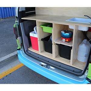 WC Van – 2-3 Berth – mini-kitchen