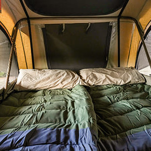 Britz Safari Auto 4WD – 5 Berth-rooftop-tent