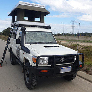 WA 78 Series Landcruiser Troopy 4WD – 2 Berth-external-photo (2)