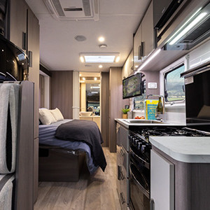 LGM Conquest Royale Motorhome – interior