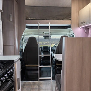 LGM Royale Motorhome – 6 Berth-interior