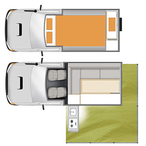 go-camper-trailer-landcruiser-4wd-2-berth-layout