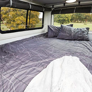 AS HiTop Campervan – 2 Berth-bed