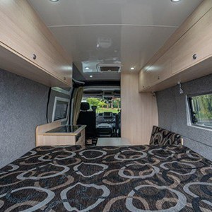 lr-hitop-campervan-2-berth-bed-rear-view