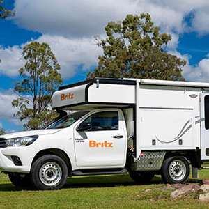 Britz Maverick 4WD – 2 Berth – external-photo