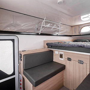 Britz Maverick 4WD – 2 Berth- internal photo