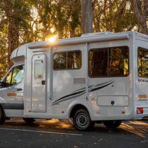 Apollo Euro Quest Motorhome – 4 Berth Exterior Side View