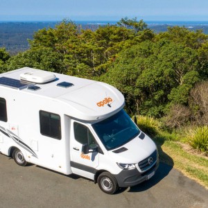 Apollo Euro Quest Motorhome – 4 Berth Exterior Top View