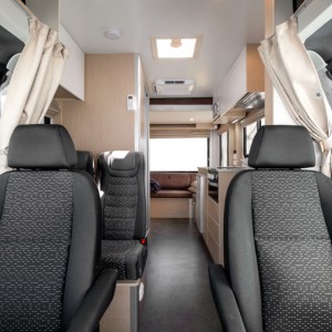 Apollo Euro Quest Motorhome – 4 Berth Interior 1