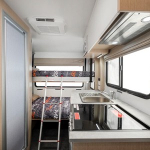 Apollo Euro Quest Motorhome – 4 Kitchen