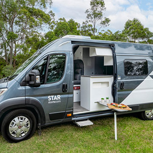 StarRV Polaris Motorhome – 2+2 Berth-exterior