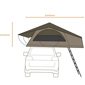 OLA 4WD Camper – 2 Berth-tent (1)