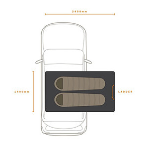 OLA 4WD Camper – 2 Berth-tent (2)