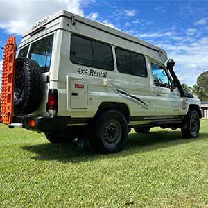 OLL 4WD Camper – 2 Berth-exterior (2)