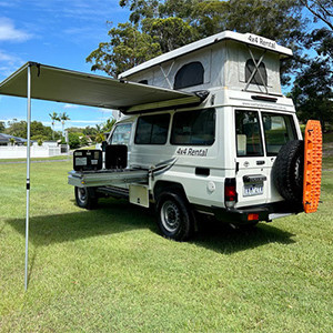 OLL 4WD Camper – 2 Berth-exterior (3)