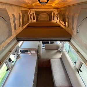 OLL 4WD Camper – 2 Berth-interior (1)